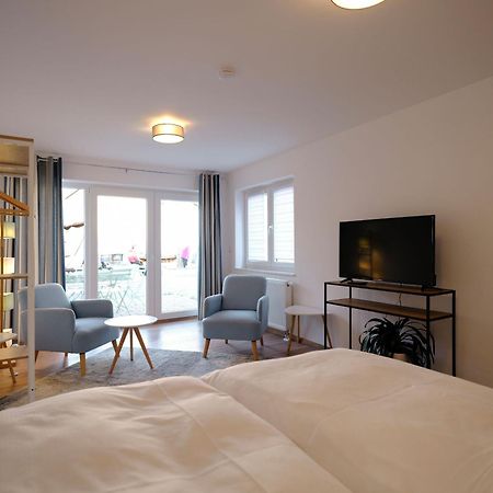 Aparthotel Travel Art Boardinghouse Neuruppin Esterno foto