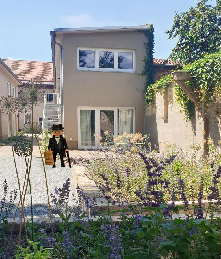 Aparthotel Travel Art Boardinghouse Neuruppin Esterno foto