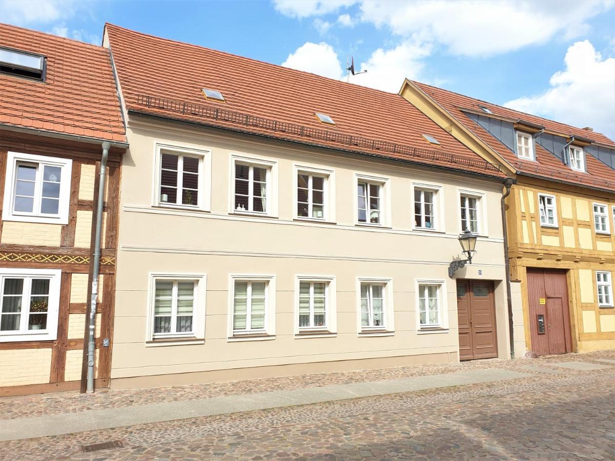 Aparthotel Travel Art Boardinghouse Neuruppin Esterno foto