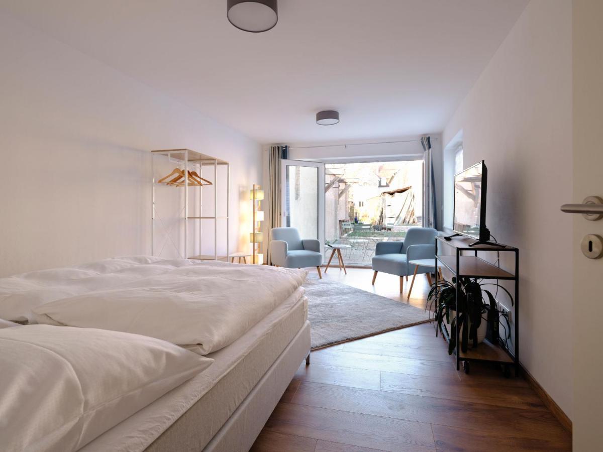 Aparthotel Travel Art Boardinghouse Neuruppin Esterno foto