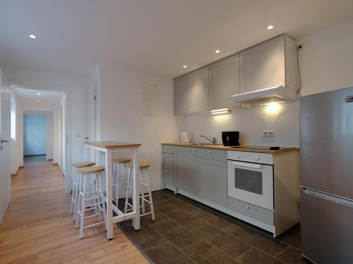 Aparthotel Travel Art Boardinghouse Neuruppin Esterno foto