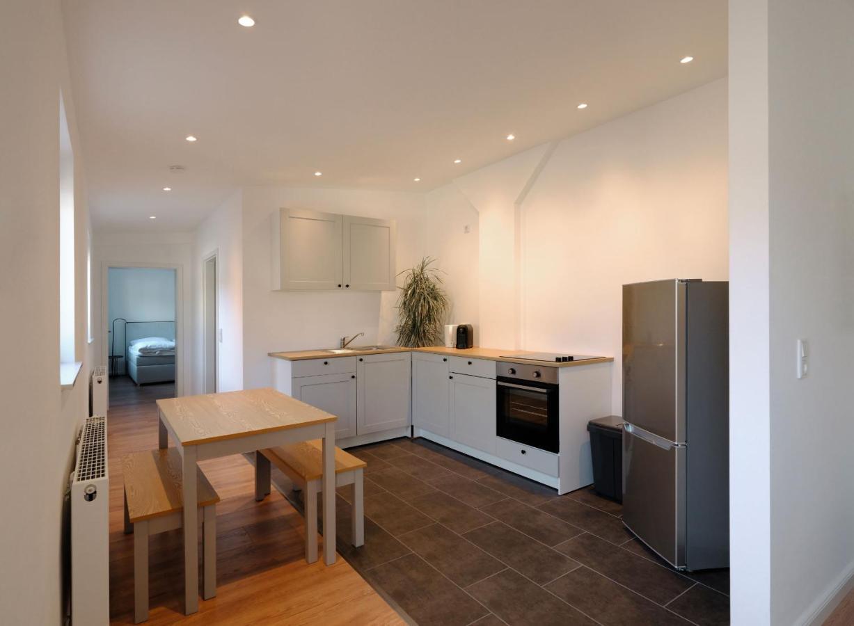 Aparthotel Travel Art Boardinghouse Neuruppin Esterno foto